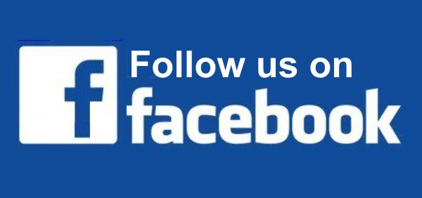 follow us on facebook